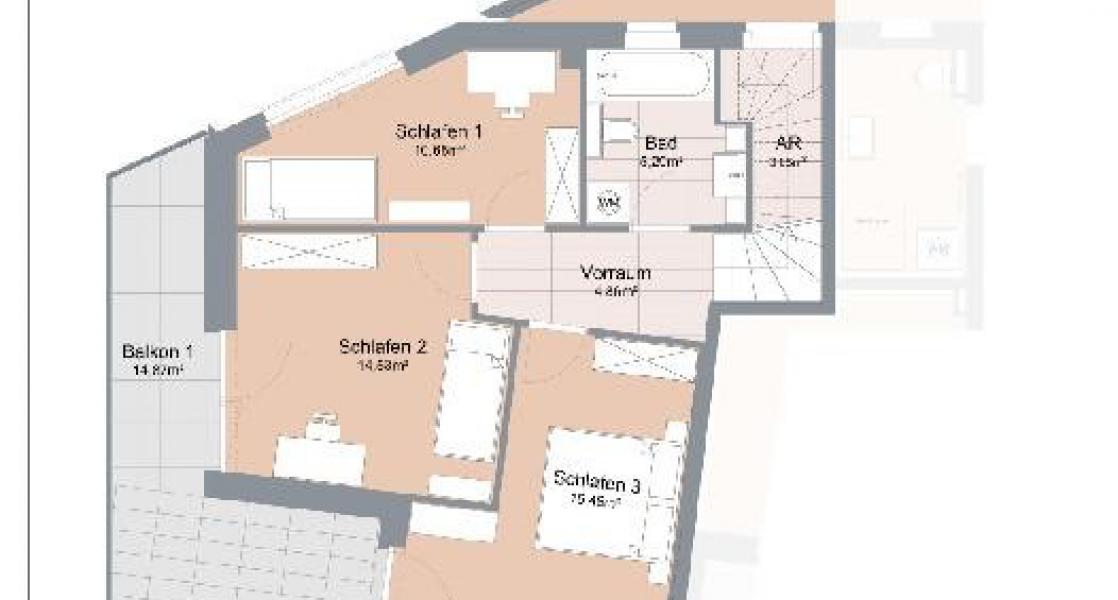 KS60_TOP 11_Wohnungsplan mit NNF_2OG