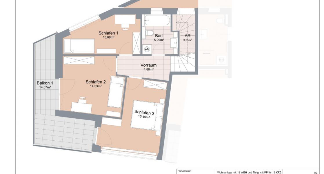 KS60_TOP 11_Wohnungsplan mit NNF_2OG